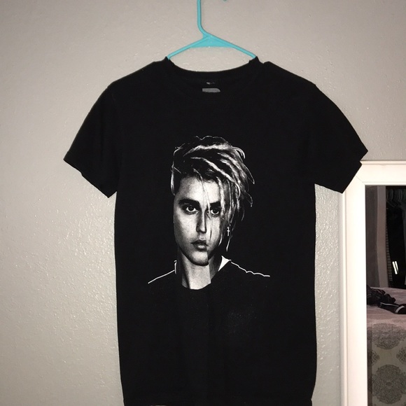 Justin Bieber stadium Tour tee - Picture 2 of 3